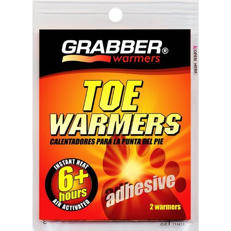 GRABBER WARMERS Warmers Adhesive Toe Warmer , 2PK TWES
